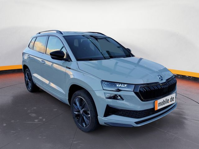 Skoda Karoq 1.5 TSI DSG Sportline nMod / Navi / Kamera