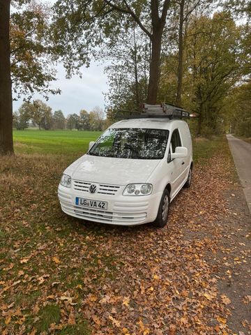 Volkswagen VW Caddy 2K 3 2.0SDI Dachträger AHK