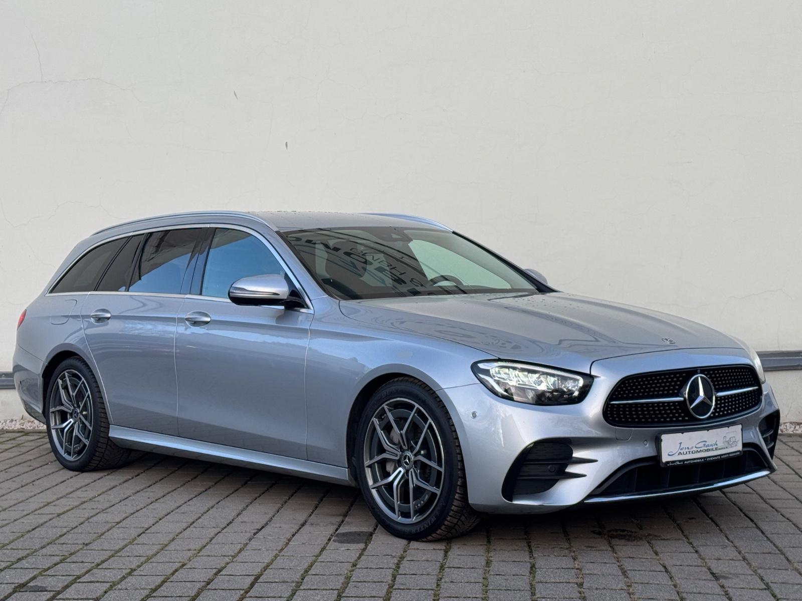 Mercedes-Benz E 220 d T Autom."AMG" Leder/Keyless/360°/AHK...