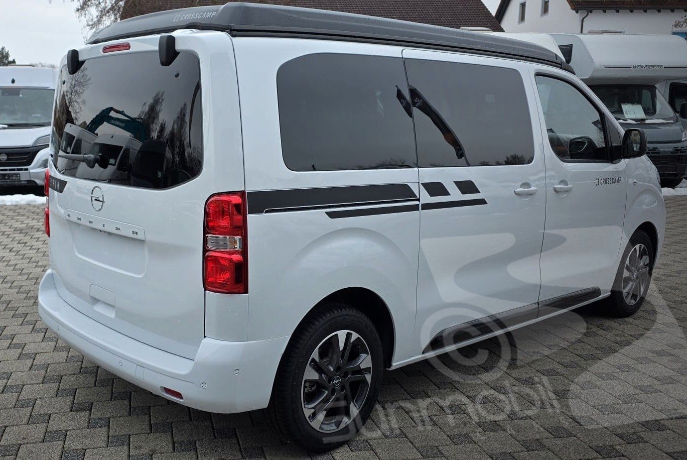 Fahrzeugabbildung Crosscamp EXPLR Opel 177 PS Automatik´27