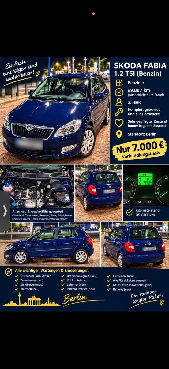 Skoda Fabia