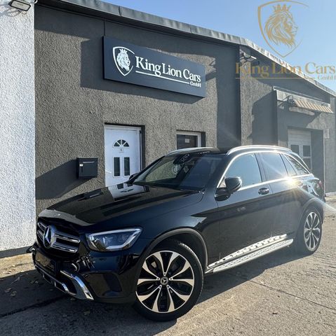 Mercedes-Benz GLC 200 d 4M PANO+MASSAGE+TRITTBRETTER+BURMESTER