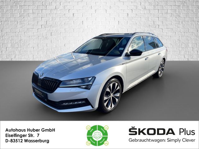 Skoda Superb Combi 2.0 TDI 4x4 DSG Sportline