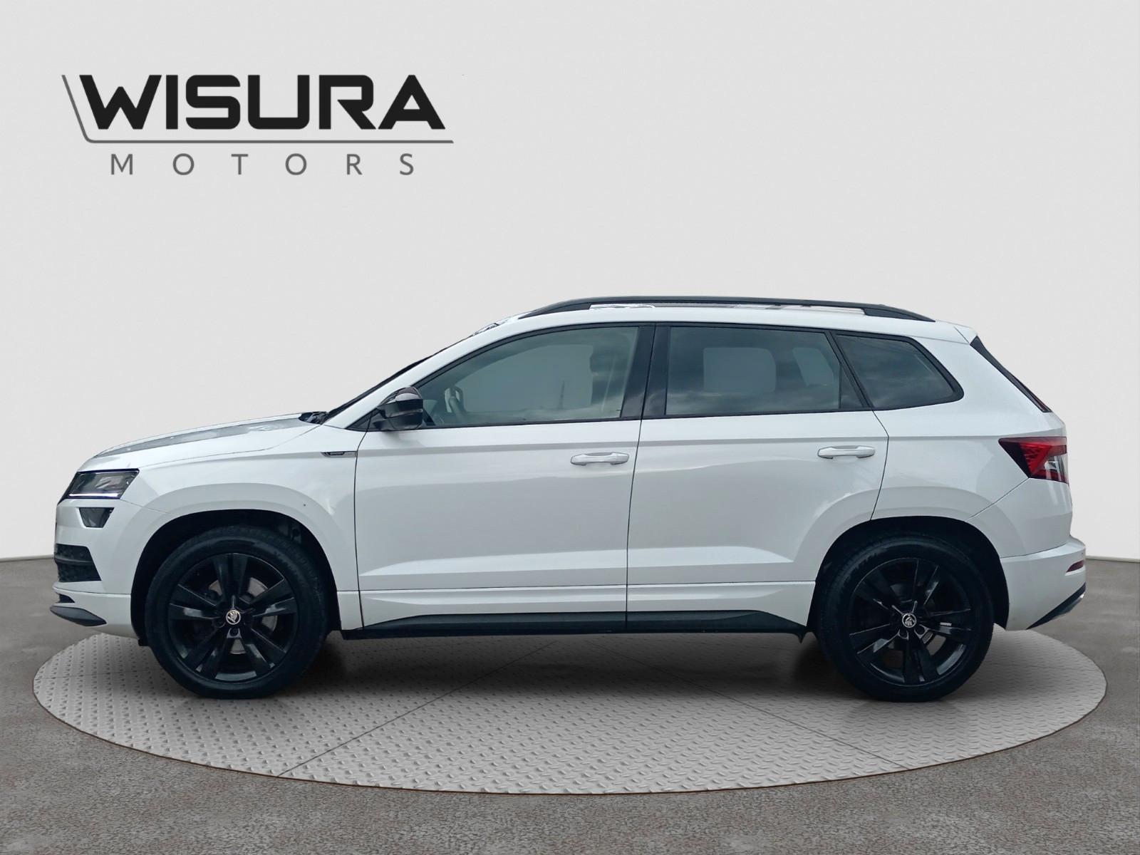 Skoda Karoq Sportline 4x4 DSG LED DCC