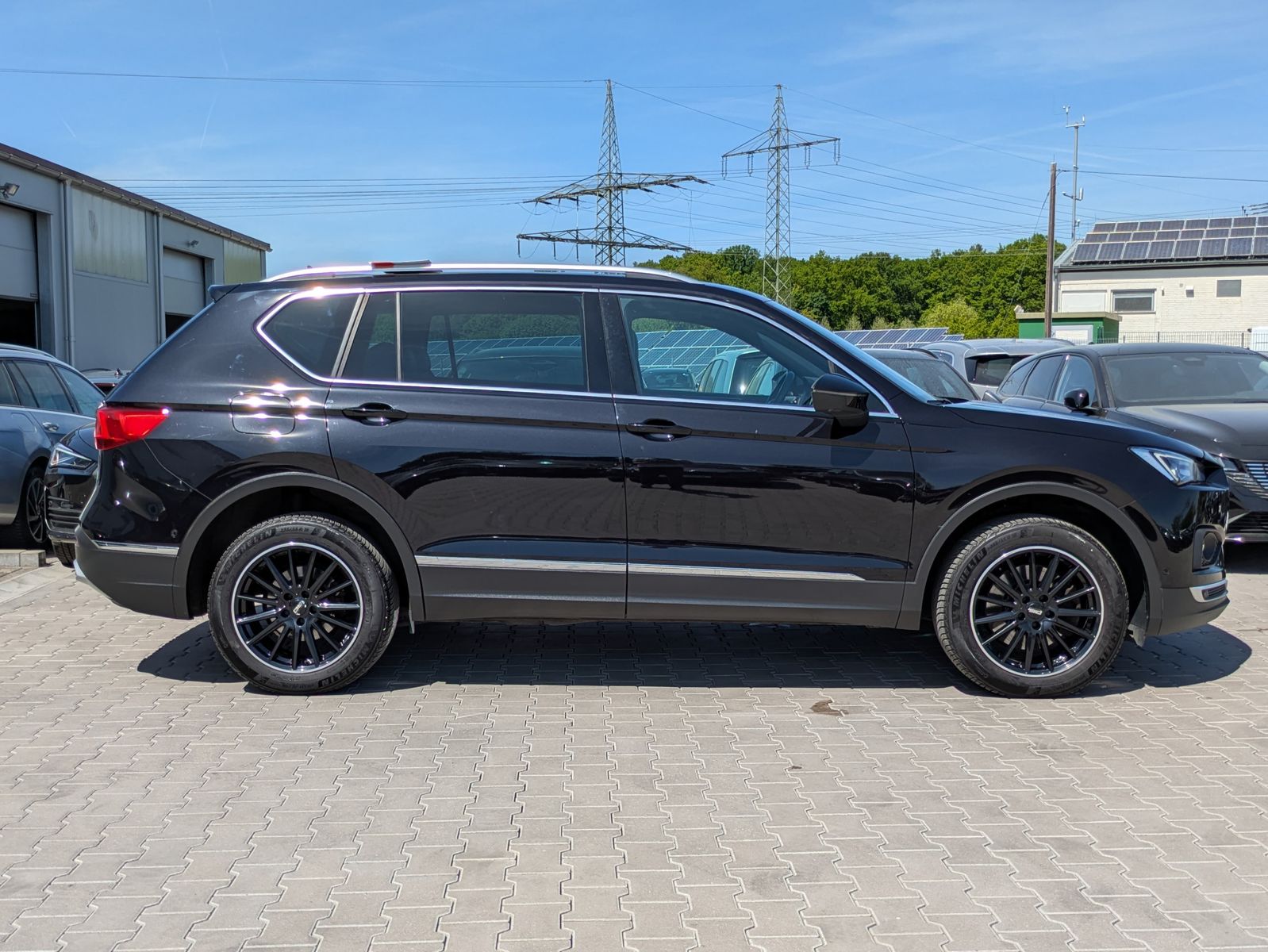 Fahrzeugabbildung SEAT Tarraco 2.0TDI Xcellence 4D 7SITZE*AHK*STHZ*PANO