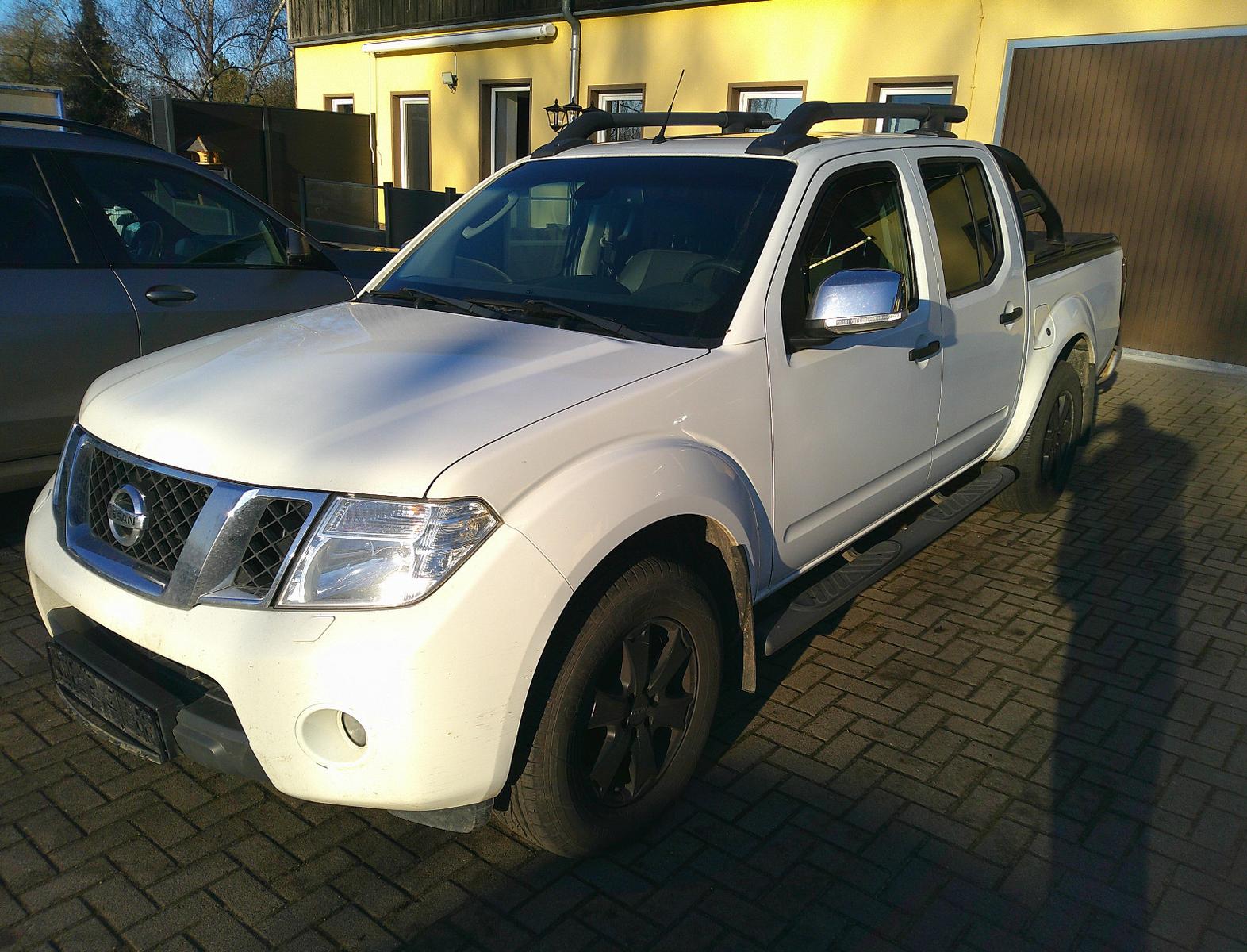 Nissan Navara  Double Cab LE 4X4,Leder,Navi,Kamera,Voll