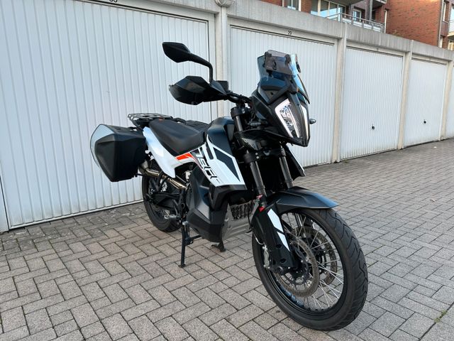 KTM 790 Adventure Koffer + Zubehör