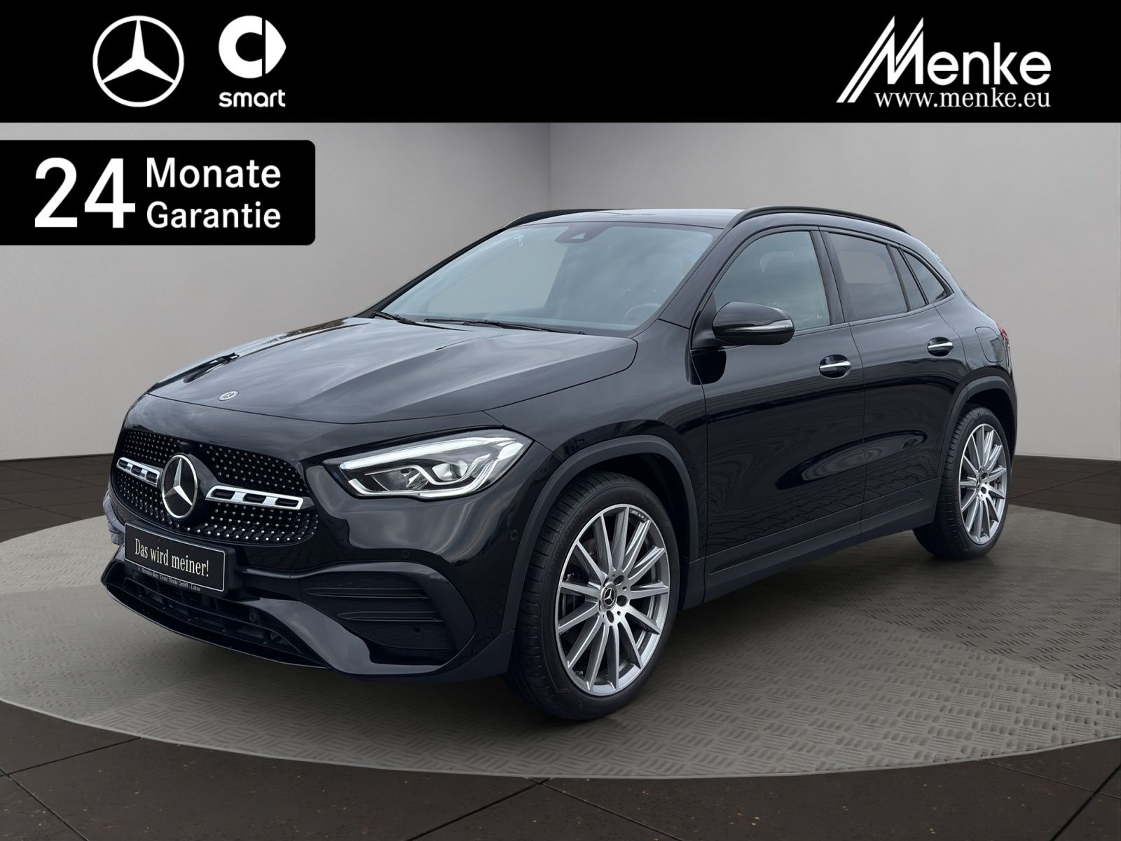 MERCEDES-BENZ GLA 200 AMG+Night+Distro+KeyGo+DAB+Kamera