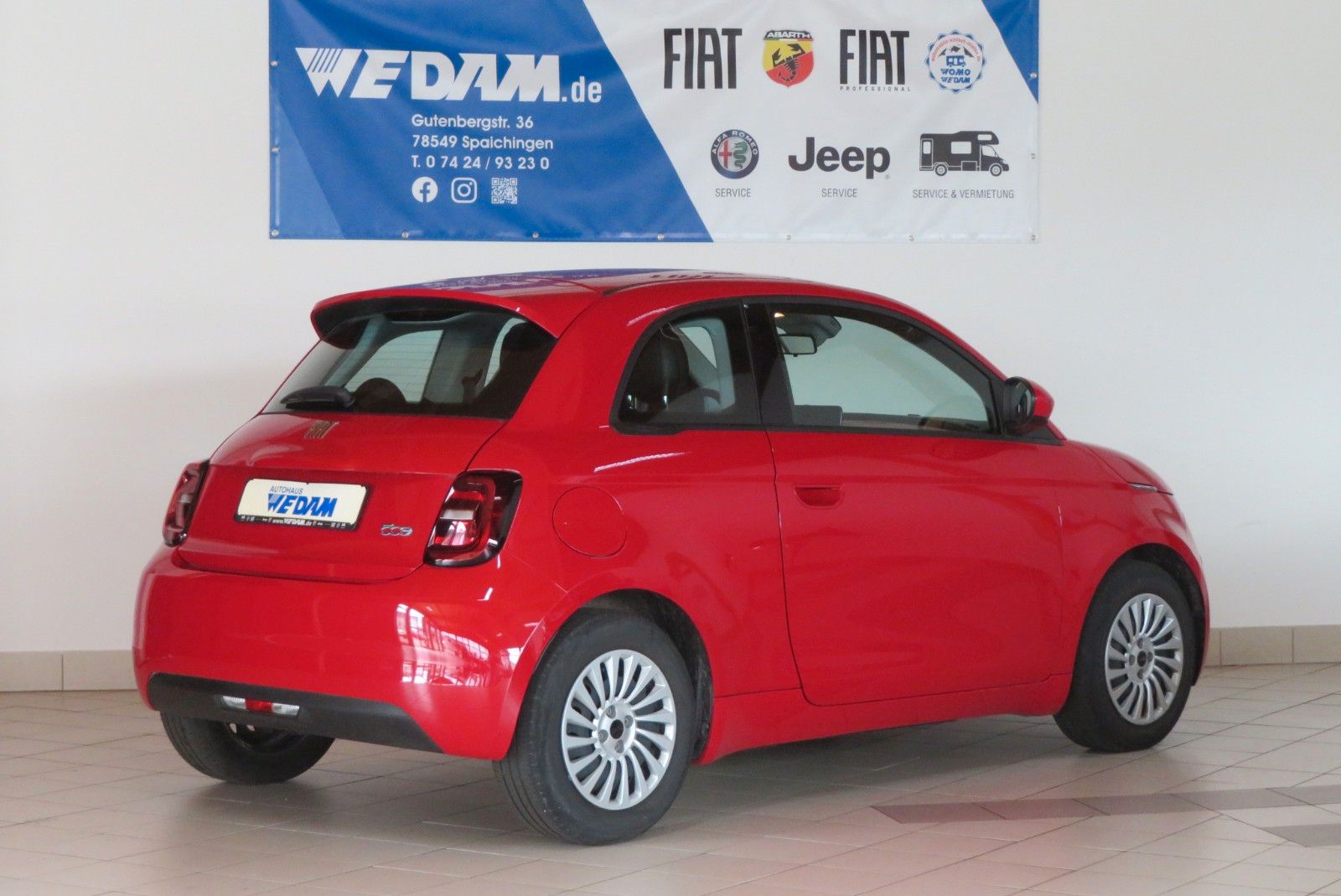 Fiat 500e Basis 23,8 kWh 95PS imagem 2