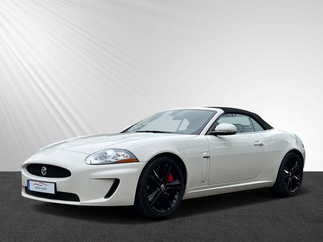 Jaguar XKR Cabrio, deutsch, unfallfrei, Scheckheft