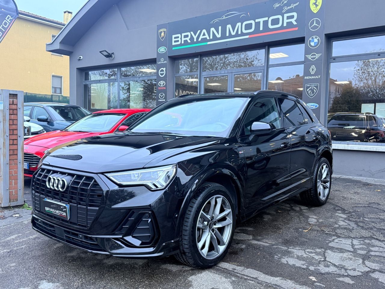 Audi Q3 45 TFSI e S tronic line edition