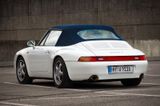 Porsche 993 Carrera 4 Cabriolet Carrera - Porsche 993 Gebrauchtwagen in Hamburg