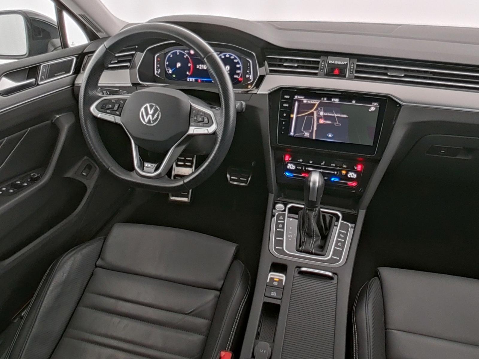 Volkswagen Passat R-Line AHK Kamera ACC LED SHZ DCC Navi, миниатюра 16