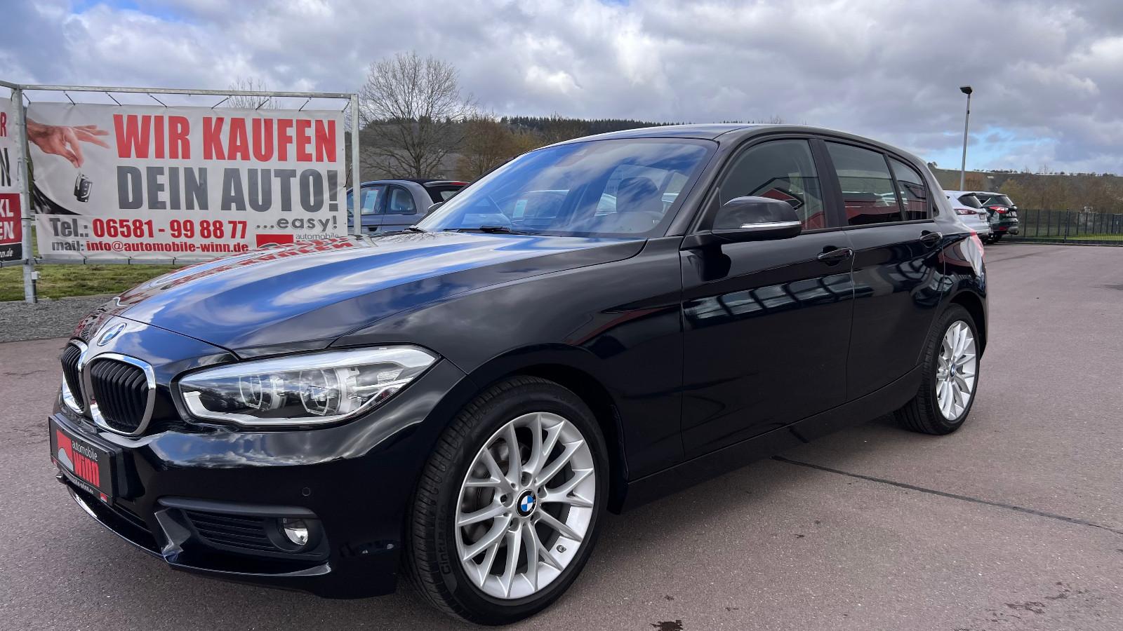 BMW 118 i Advantage ***1. HAND + LED + Alu 17"***