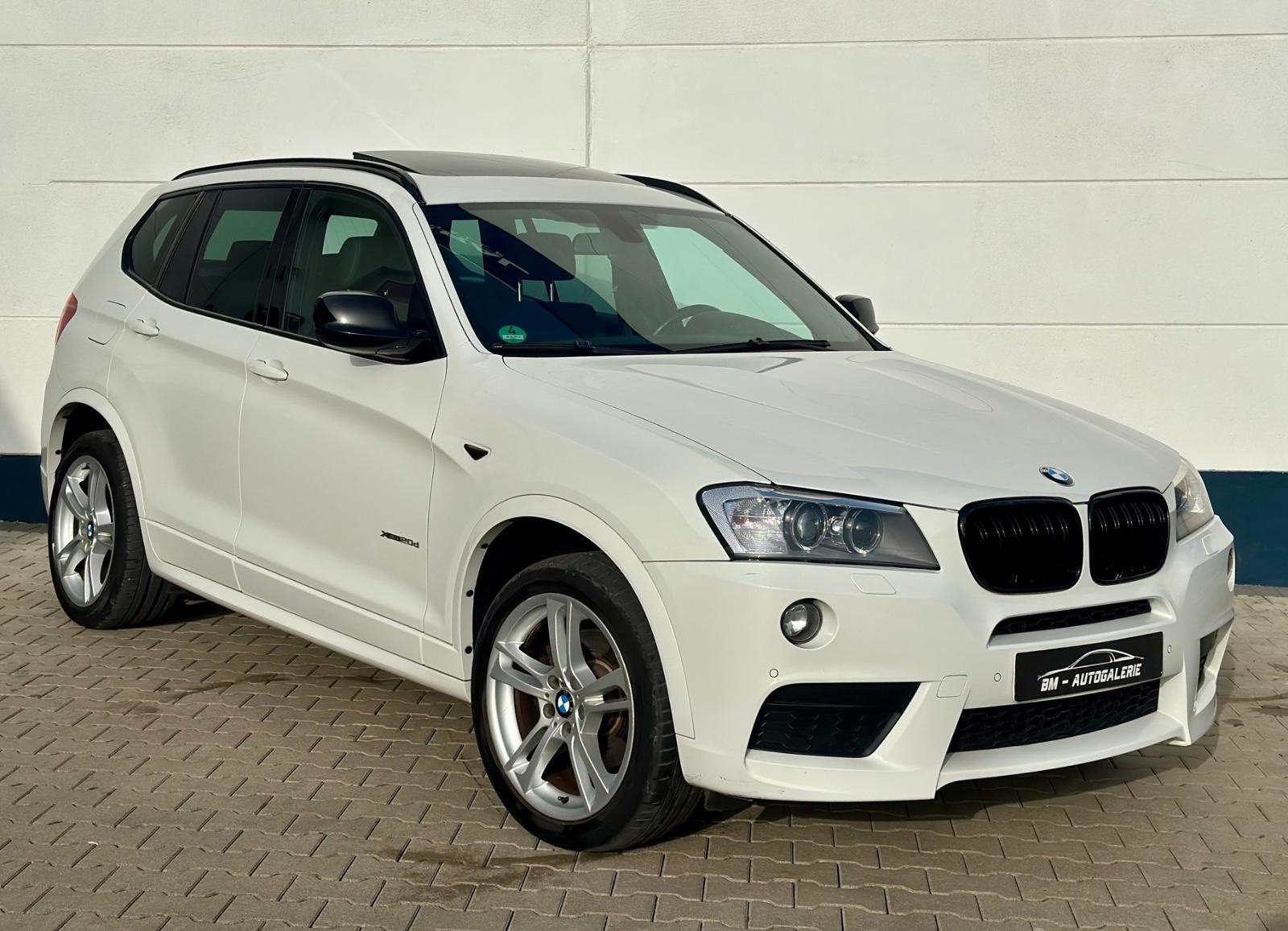 BMW X3 xDrive2.0D*Panorama-Dach*M-PAKET*BI-XENON