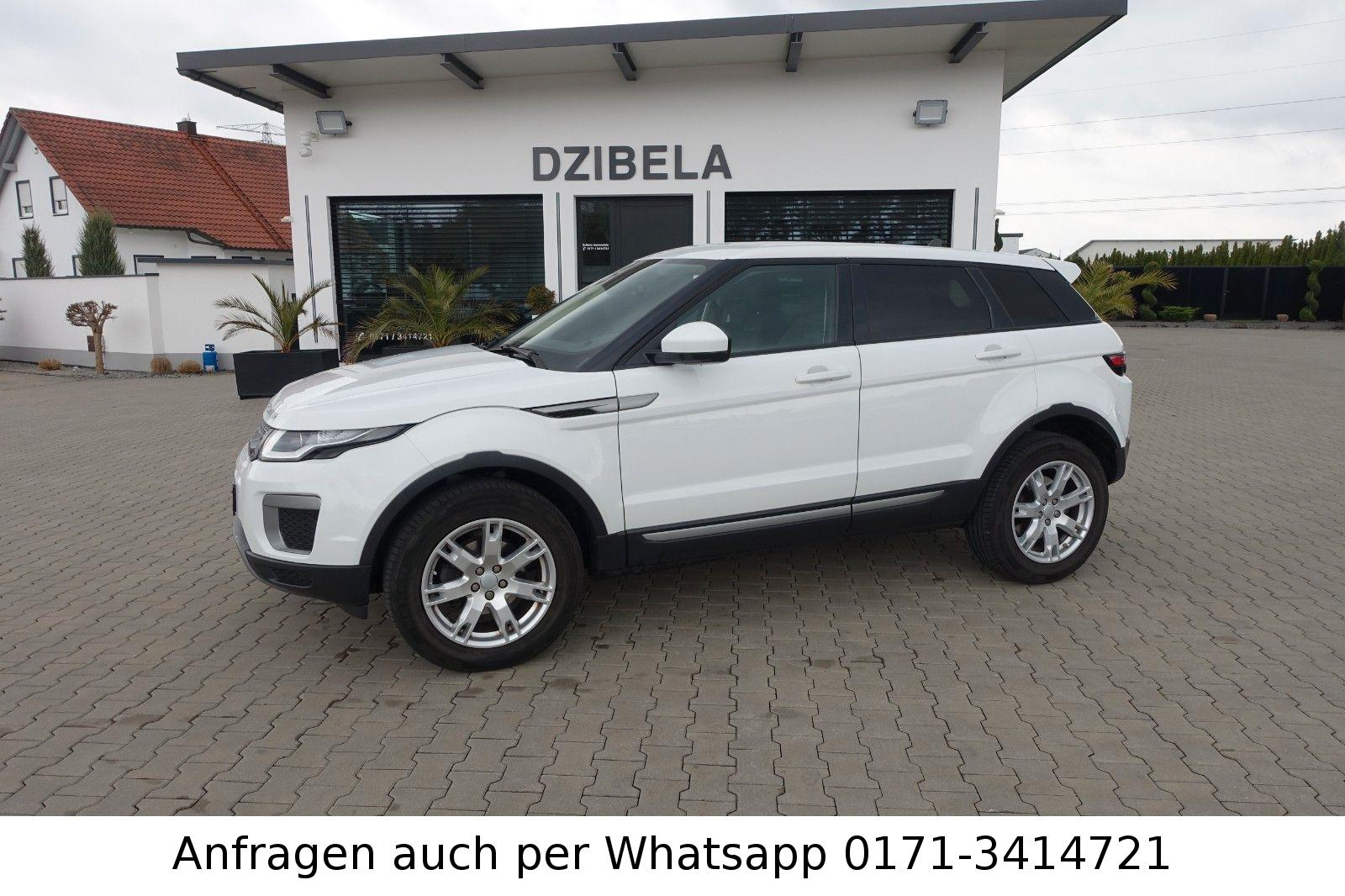 Land Rover Range Rover Evoque 2.0 eD4 Pure