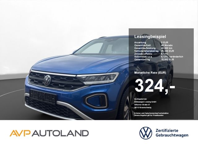 Volkswagen T-Roc 1.5 TSI MOVE | NAVI | LED | SITZH. |