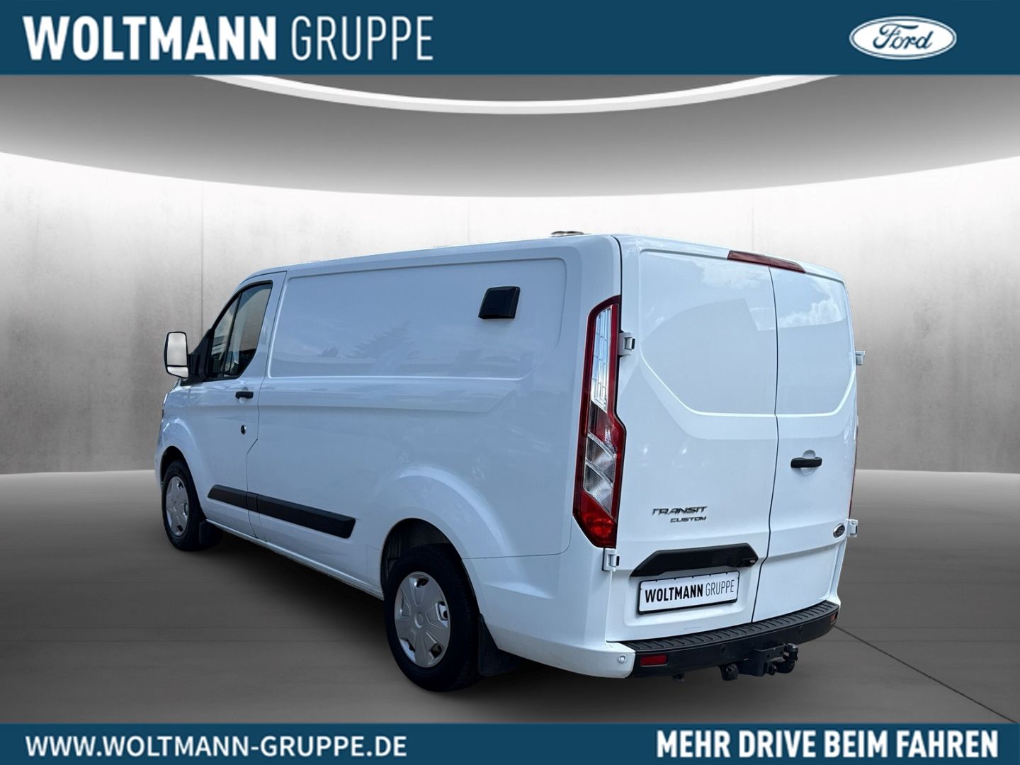 Fahrzeugabbildung Ford Transit Kasten 300 L1 Trend mit Sortimo Regalaus