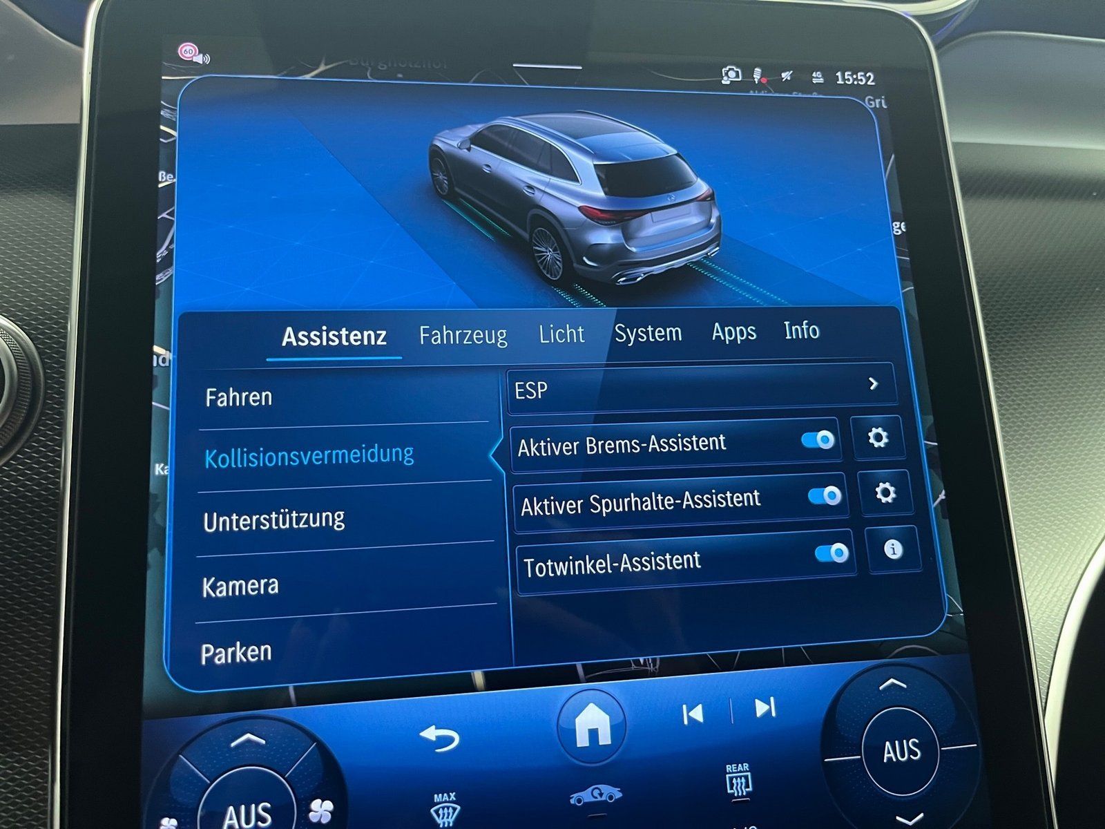 Fahrzeugabbildung Mercedes-Benz GLC 200 4M Avantgarde*AHK*360°*Distronic*Totwink