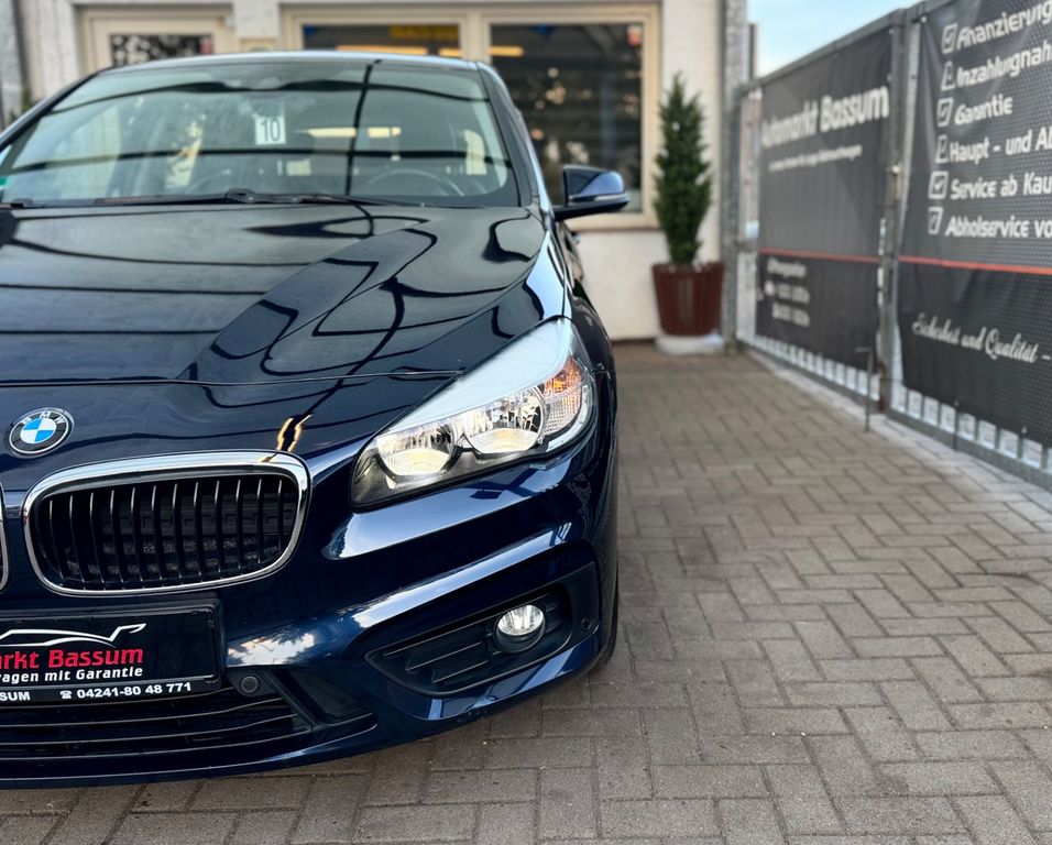 BMW 218 Active Tourer 218 i Active Tourer Advantage Automatik+Leder+Sh – Ansicht 23