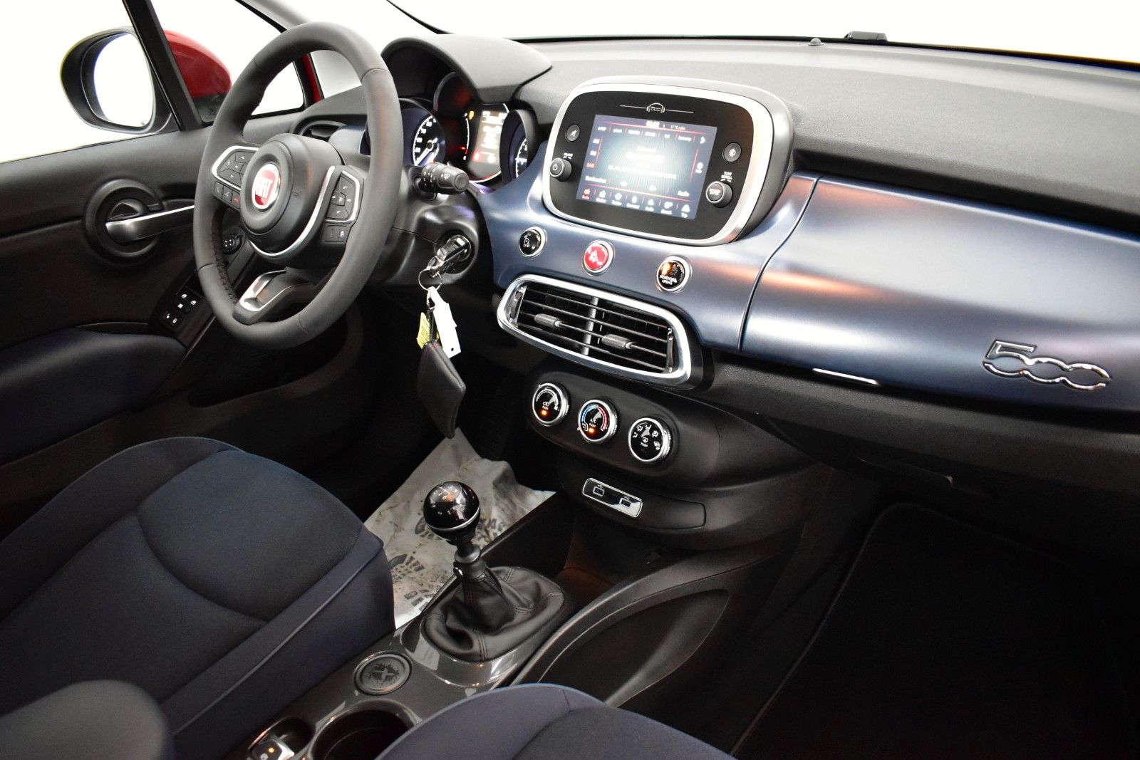 Fahrzeugabbildung Fiat 500X Cult,LED,CarPlay,DAB,Spurhalt.,Touchscreen