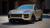 Porsche Cayenne E-Hybrid BLACK EDITION - Porsche Cayenne: Beige, Plug-In Hybrid