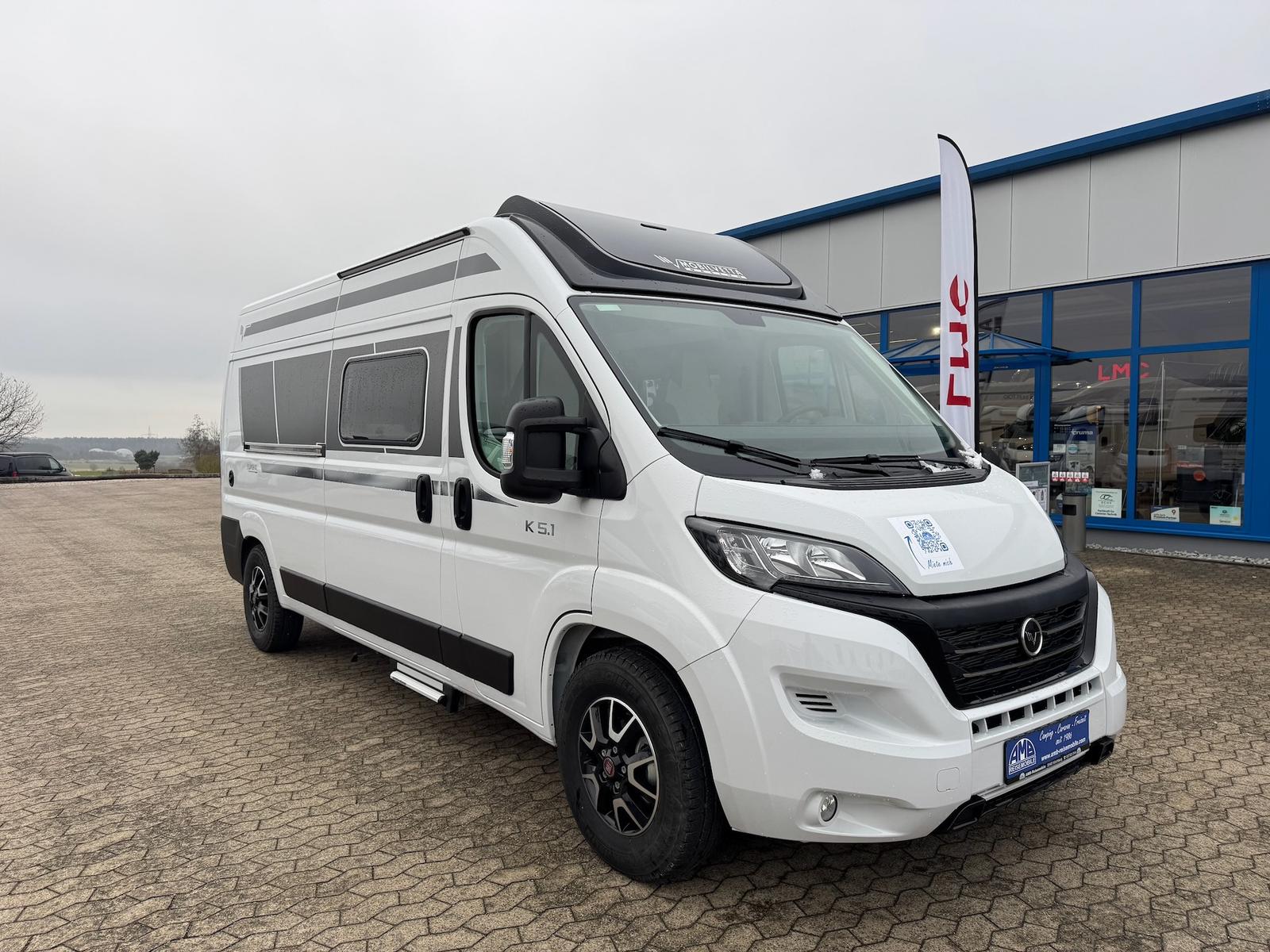 Mobilvetta VAN ADMIRAL K 5.1, SAT, TV, AHK, SOLAR, .....