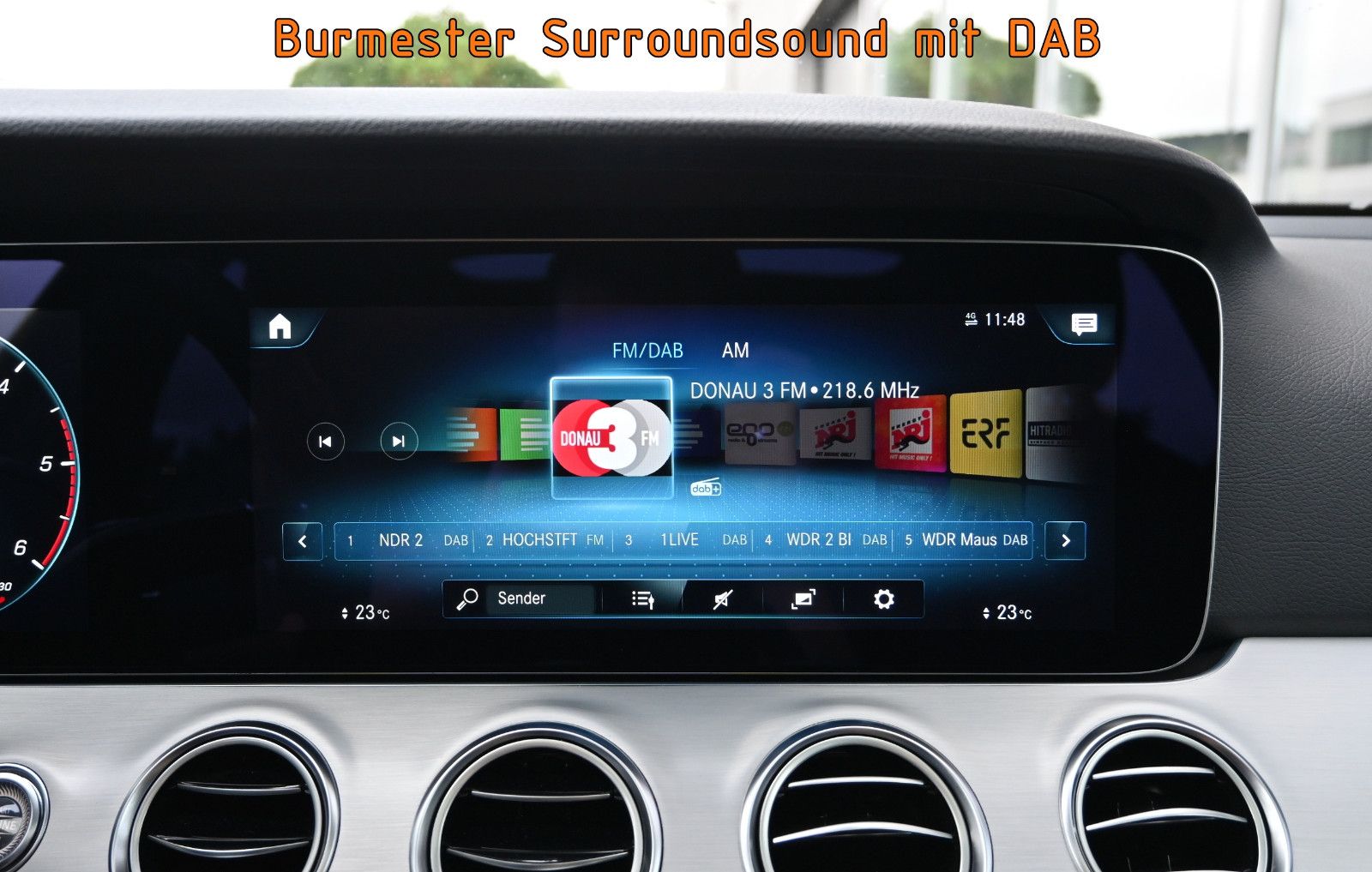 Fahrzeugabbildung Mercedes-Benz E 220 d T Avantgarde Night Paket °AHK°PANORAMA°