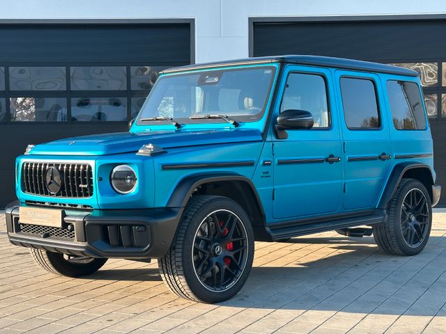 Mercedes-Benz G 63 AMG *FACELIFT*CARBON*HYPERBLUE MAGNO*A22