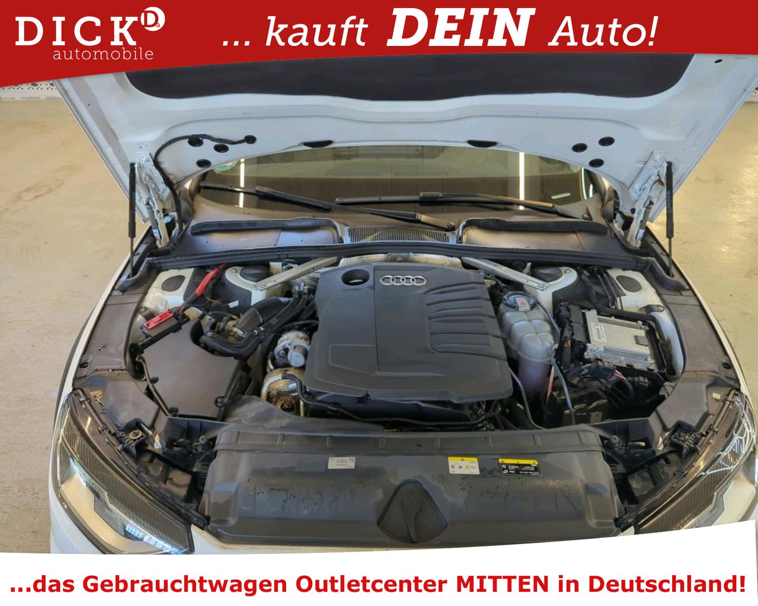 Fahrzeugabbildung Audi A4 Allroad 40d Quatt AT7 LED/NAVI/SHZ/DAB/AHK/8F