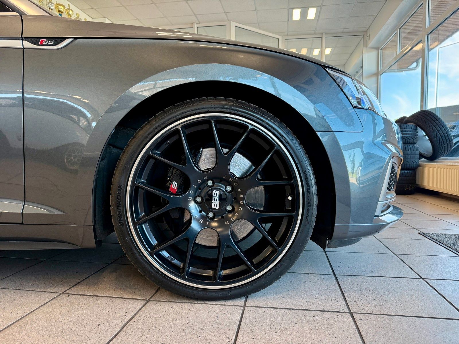 Fahrzeugabbildung Audi S5 Cabrio 3.0 TFSI quattro