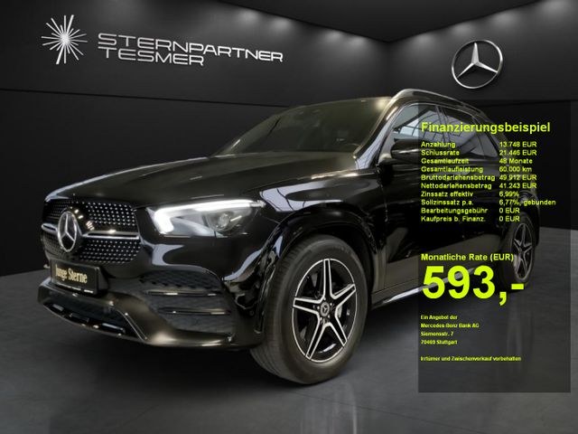 Mercedes-Benz GLE 350 de 4M AMG 360° HUD Burmester Distronic