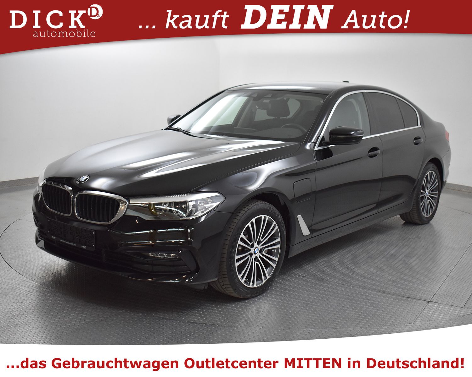 BMW 530e Sport Aut. Sport Line VIRTU+PROF+KAM+LED+M - Image 4