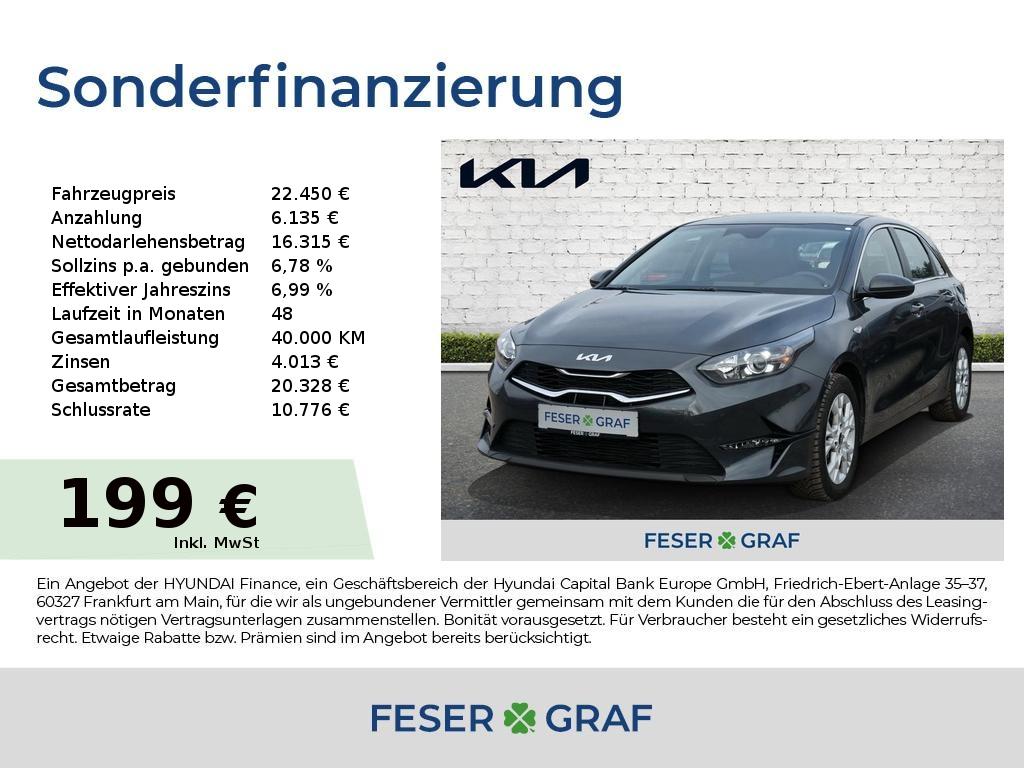 Kia Ceed 1.5T 140 VISION NAVI Klima Sitzhzg Tempomat