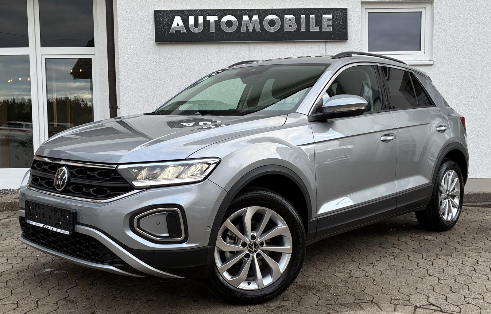 Volkswagen T-Roc Life 1.5 TSI LED AHK KAMERA ACC SHZ VIRT