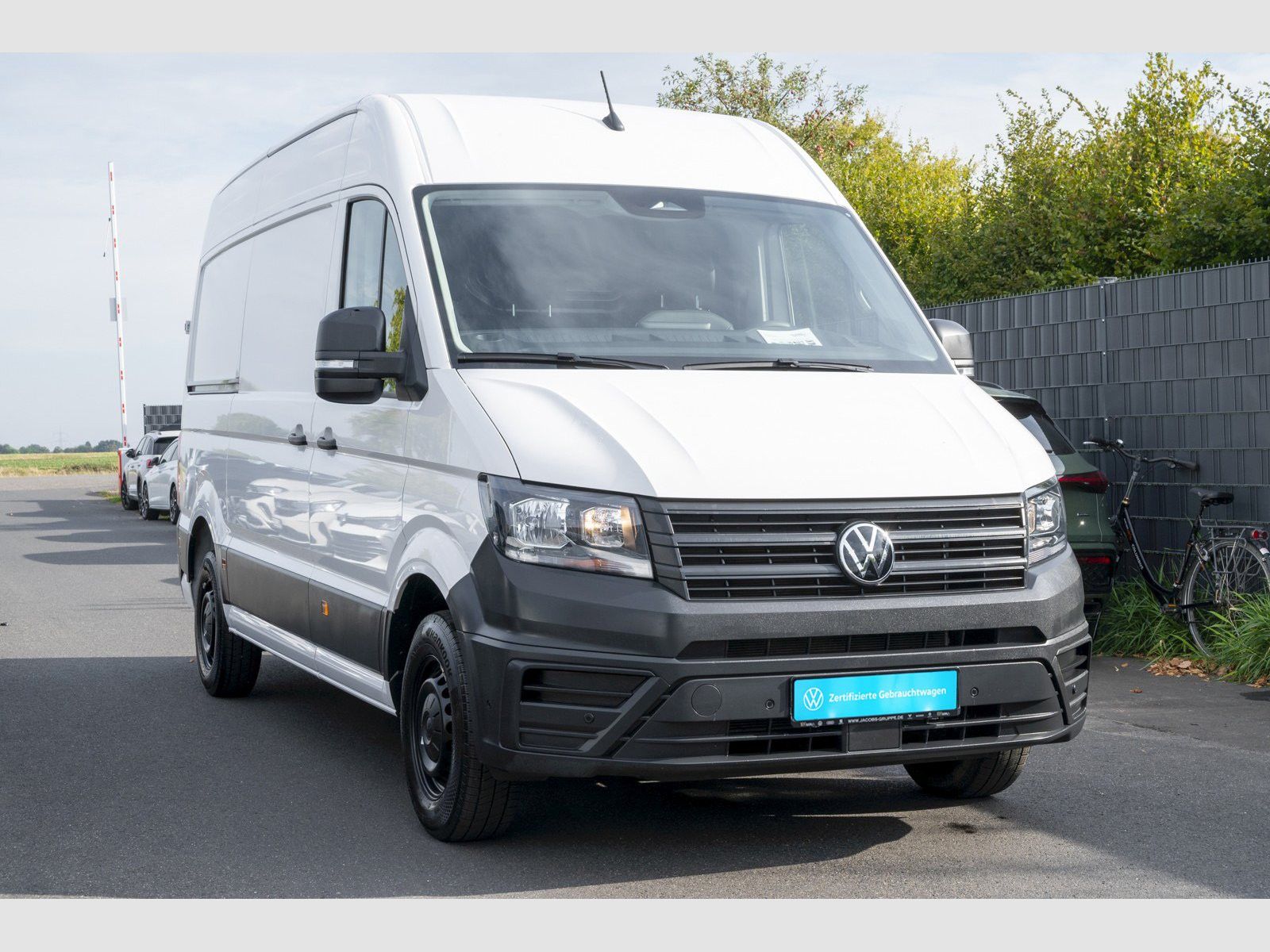 Volkswagen Crafter 35 Kasten 2.0 TDI FWD Kamera AHK Hochdac foto 3