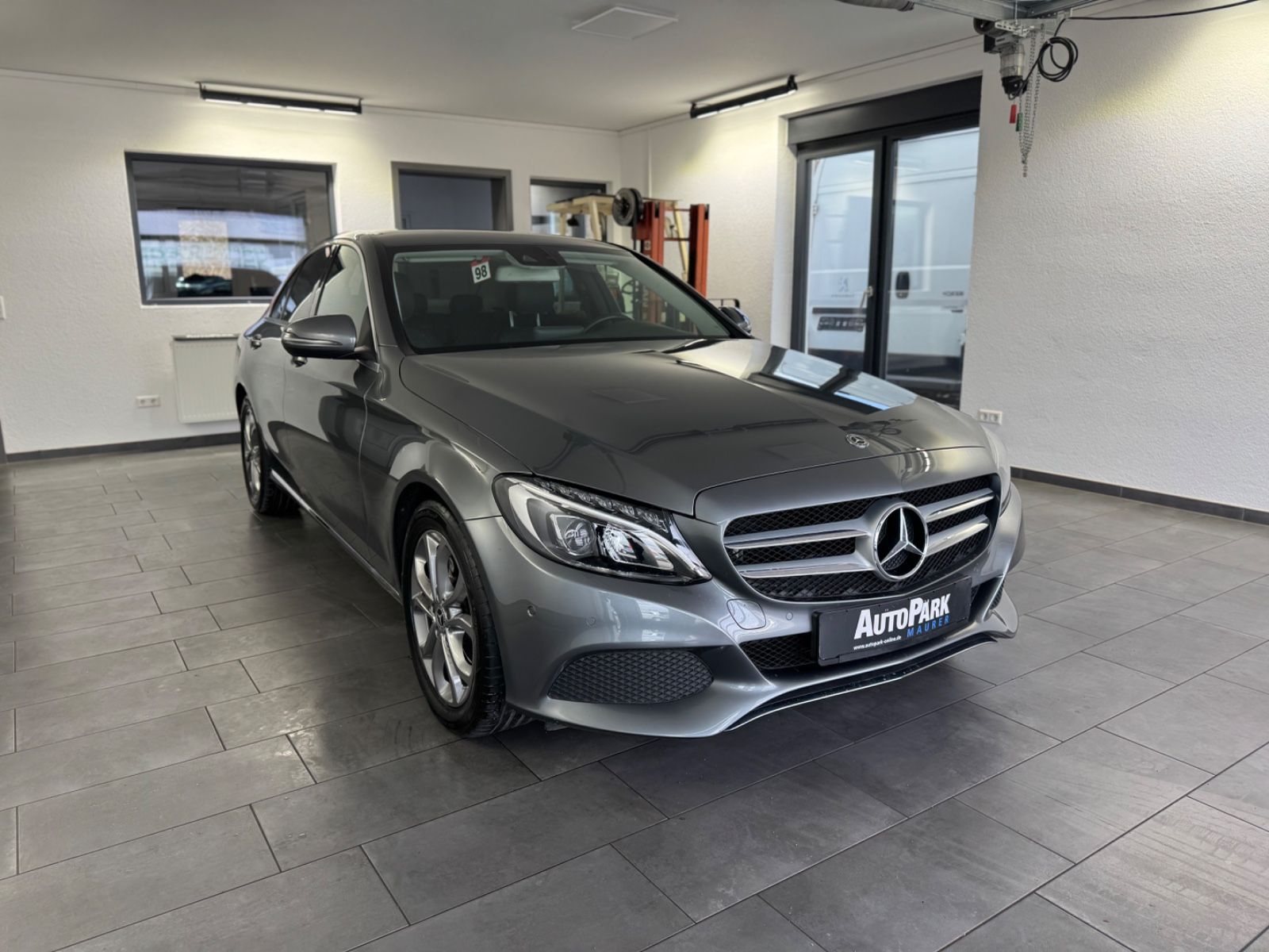 Mercedes-Benz C 220d Lim. Avantgarde*Spur*Tot-Winkel*AHK*SHZ* foto 4