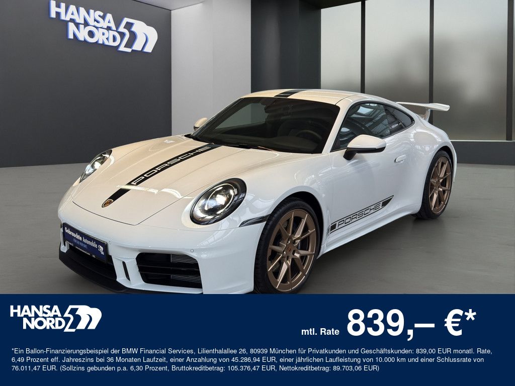 Porsche 992.2 Coupé AEROKIT LED SPORTABGASANLAGE 20