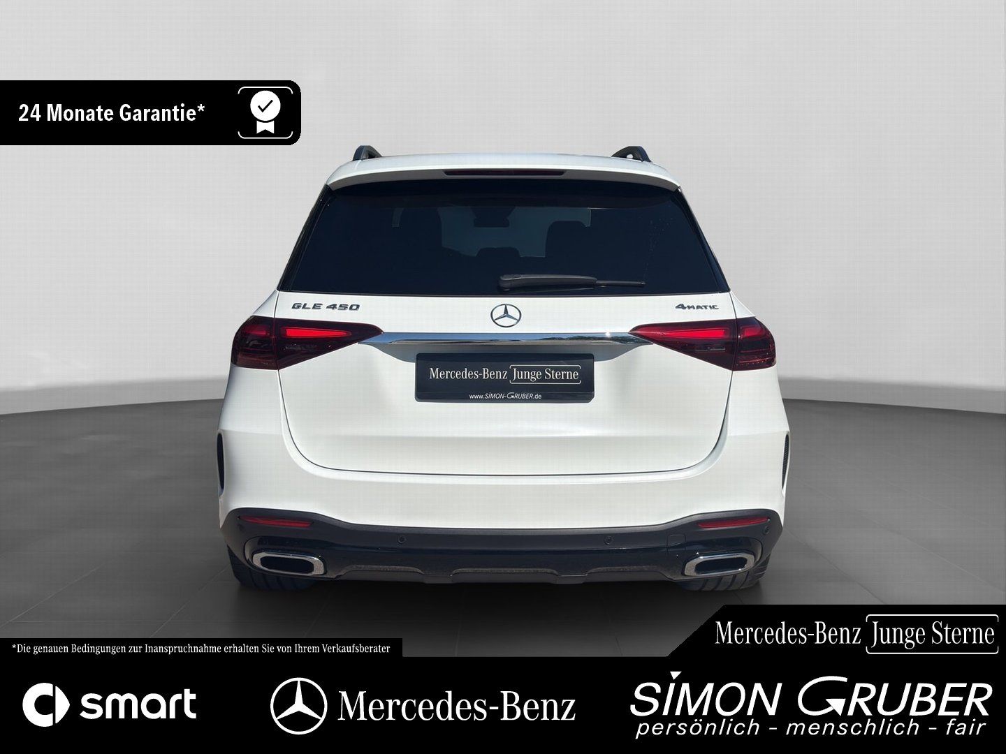 Fahrzeugabbildung Mercedes-Benz GLE 450 4M Edition AMG Pano HUD Burm Airmtic