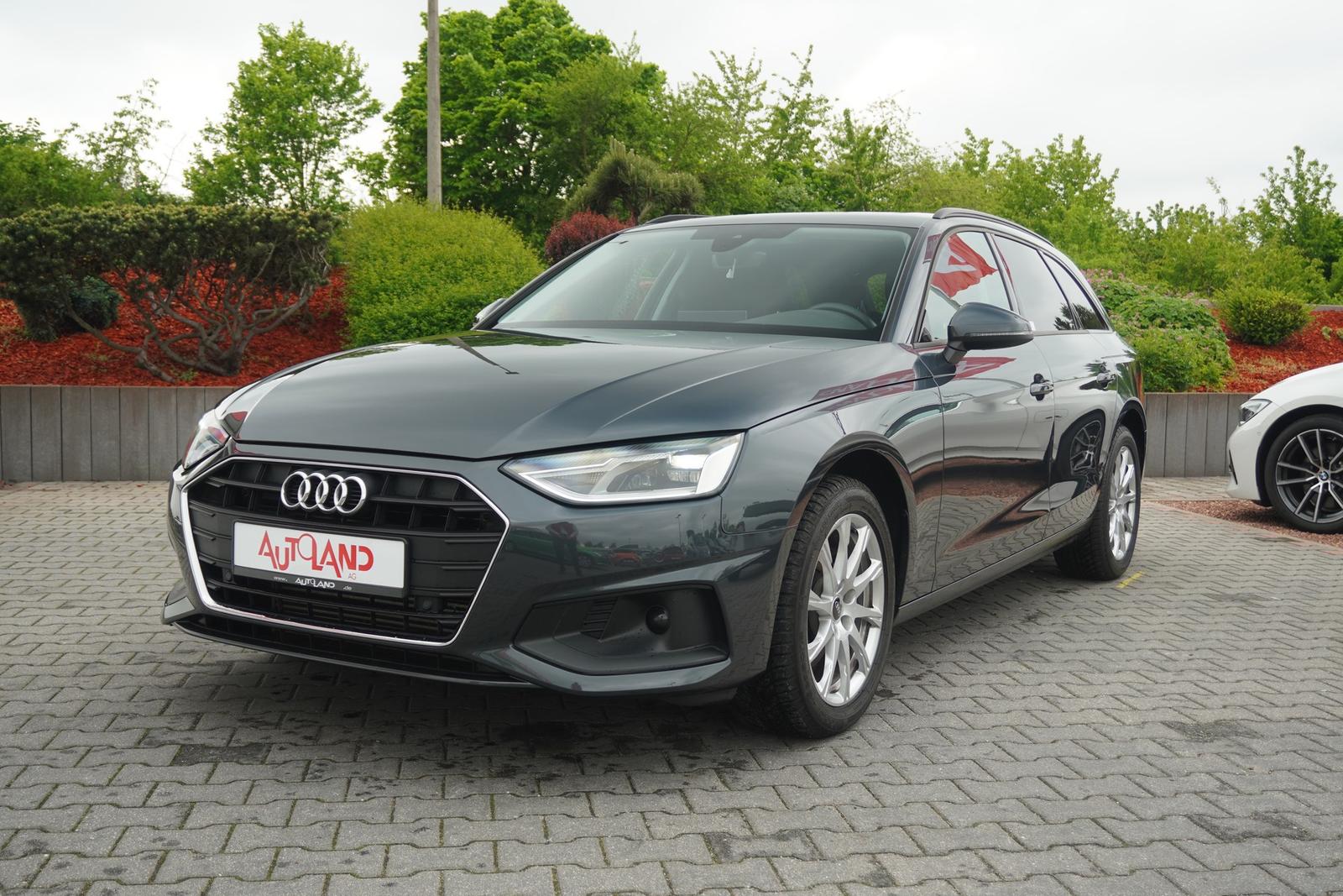 Audi A4 Avant 35 TFSI S-Tronic LED Navi Tempomat AHK, миниатюра 2