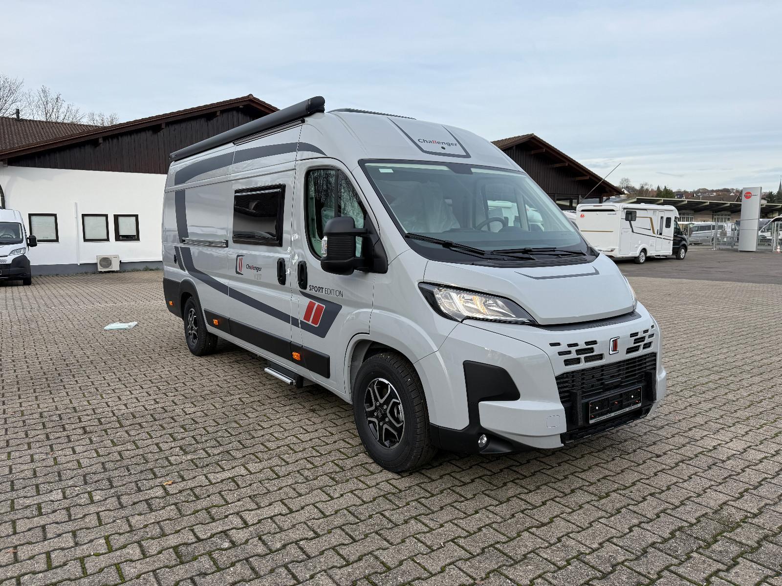 Challenger V217 Sport Edition Connect Arctic Zubehör