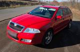 Skoda Octavia Sportline no RS - Skoda Octavia aus 2008: RS