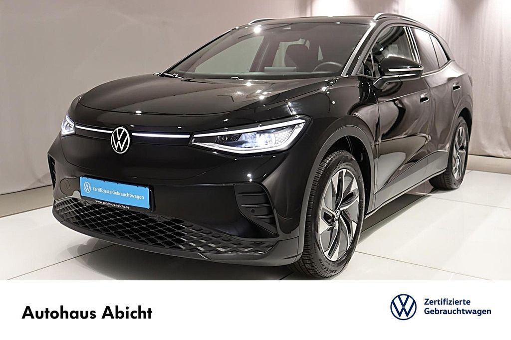 ID.4 Pure 125kW AHK Wärmepumpe IQ-LIGHT Anschlus
