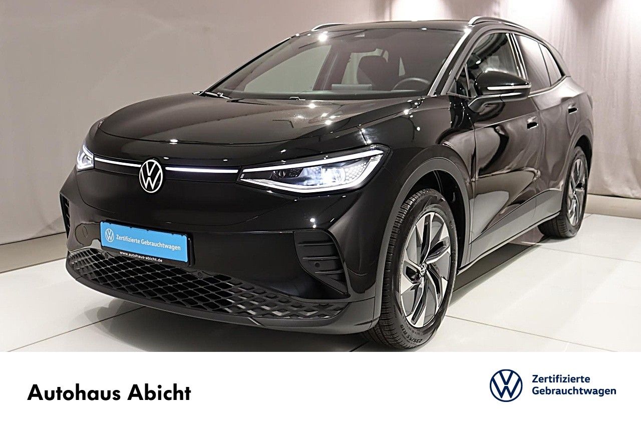 Volkswagen ID.4 Pure 125kW AHK Wärmepumpe IQ-LIGHT Anschlus