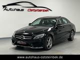 Mercedes-Benz C 220 d BLUETEC/AMG-LINE/PANO/HEAD-UP/LED/SHZ/ - Mercedes-Benz C 220 Gebrauchtwagen in Hamburg