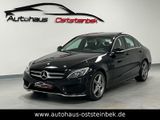 Mercedes-Benz C 220 d BLUETEC/AMG-LINE/PANO/HEAD-UP/LED/SHZ/ - Mercedes-Benz C 220 Gebrauchtwagen in Hamburg