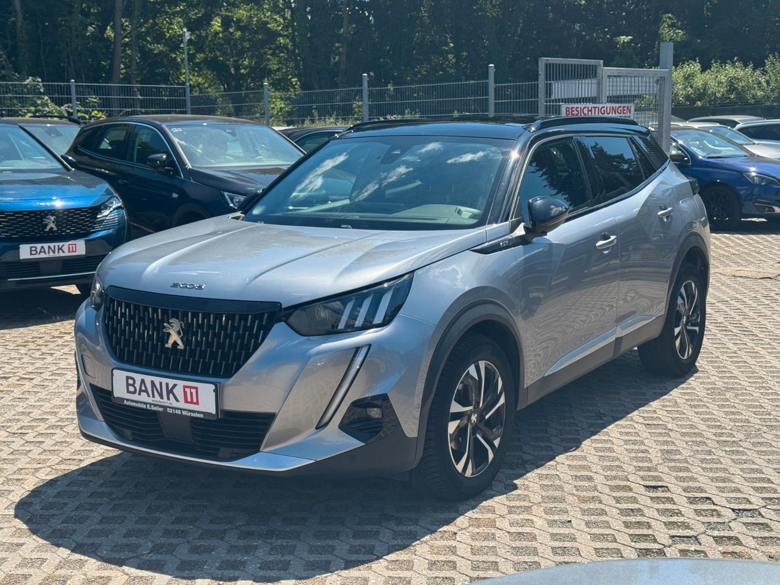Peugeot 2008 1,5d*Teilleder*Schiebedach*GT-Line*Ambiente