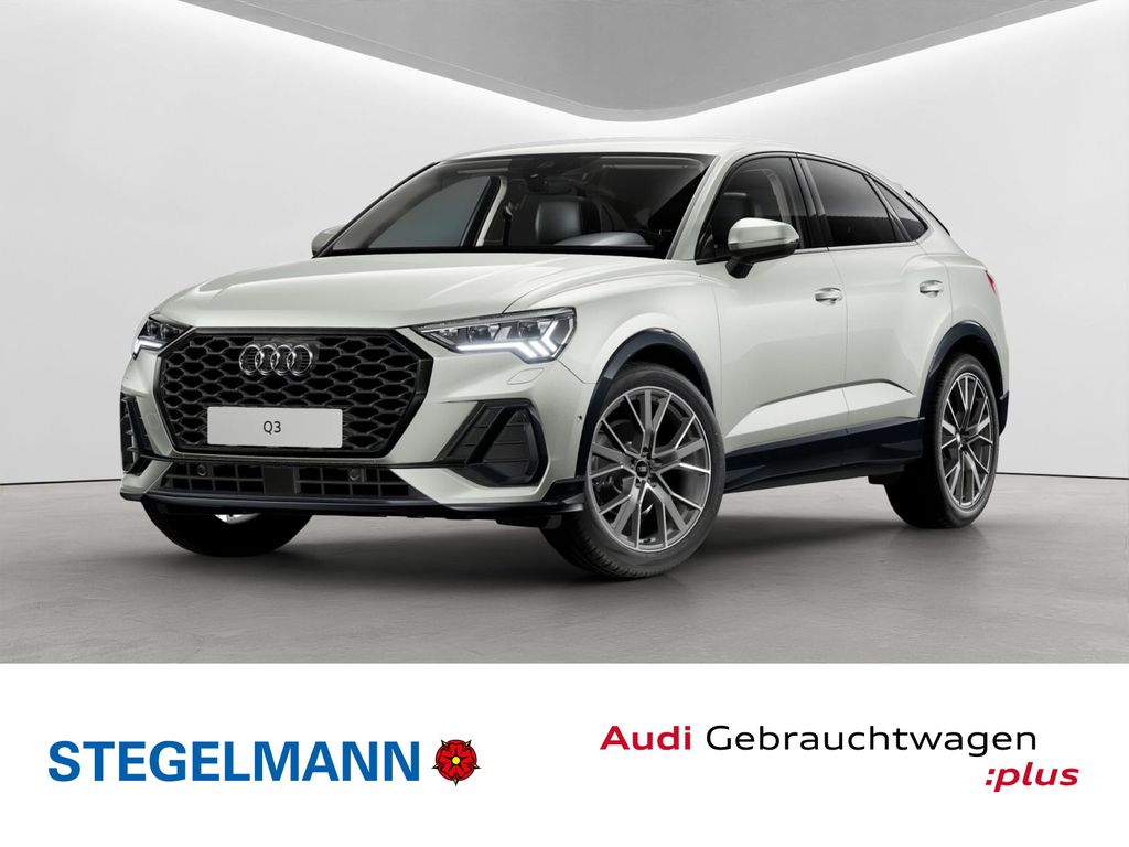 Audi Q3 Sportback 35 TFSI S-Tronic schwarzpaket*Matri