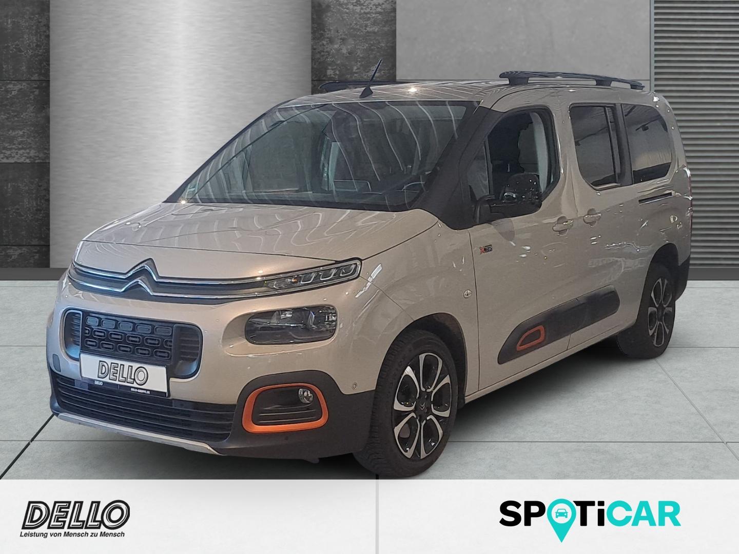 Citroën Berlingo Shine XL 1.2,7 Sitze,Navigation, DAB, A
