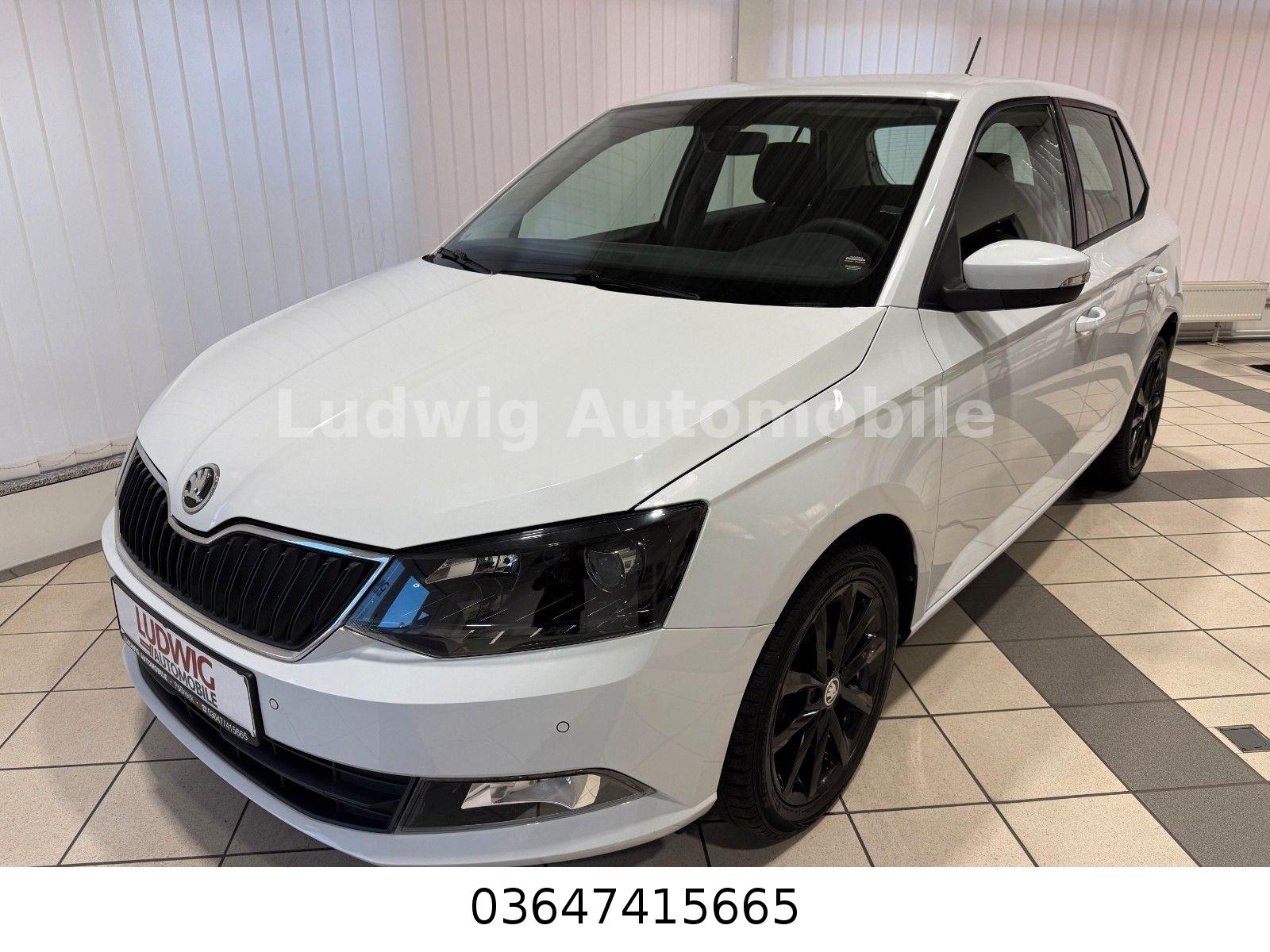 Skoda Fabia/Klimaautomatik/PDC/LED